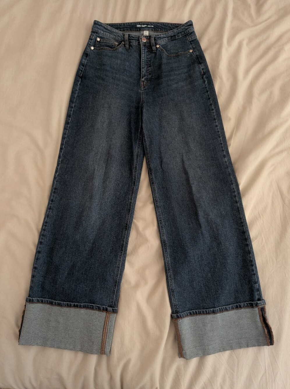 On 34th Wide Leg Jeans